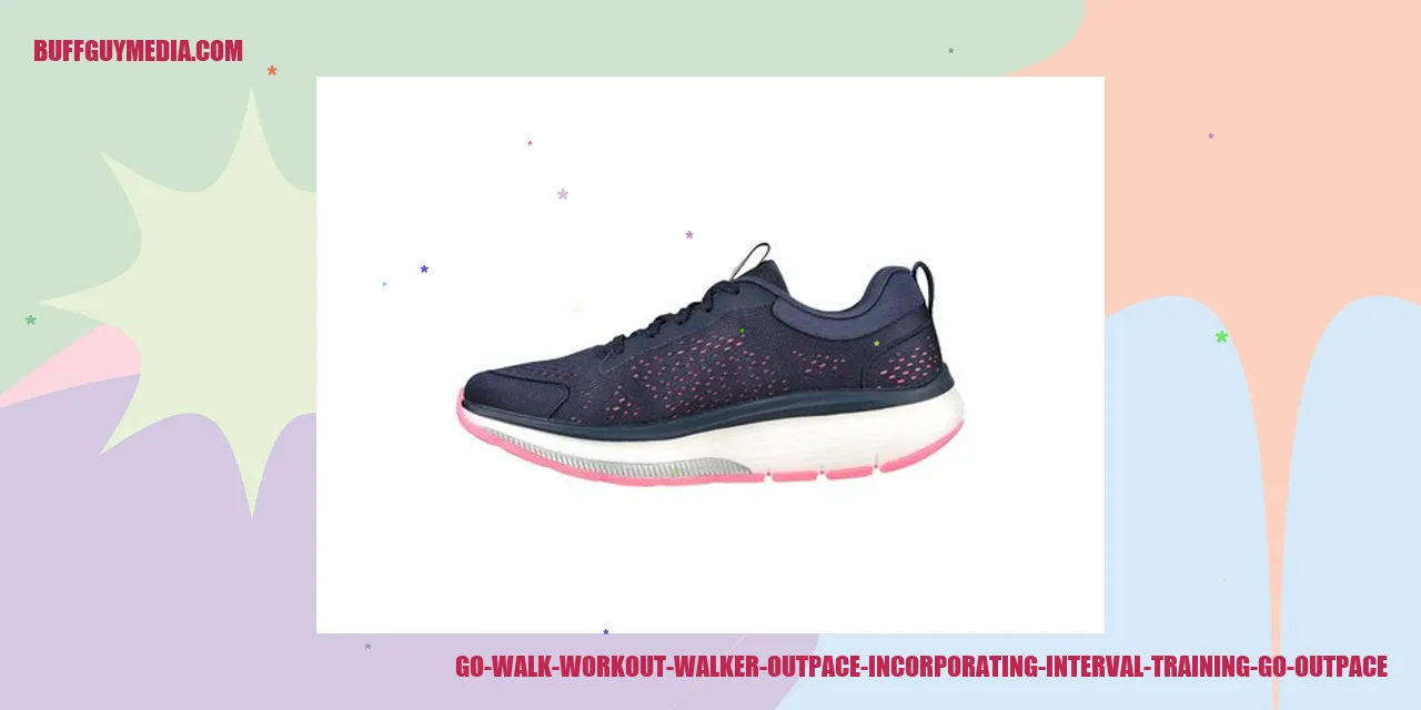 Go walk workout walker - outpace: Incorporating interval training