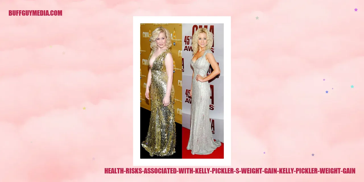 Image associated with the main title's content: The Health Risks Linked to Kelly Pickler's Weight Gain