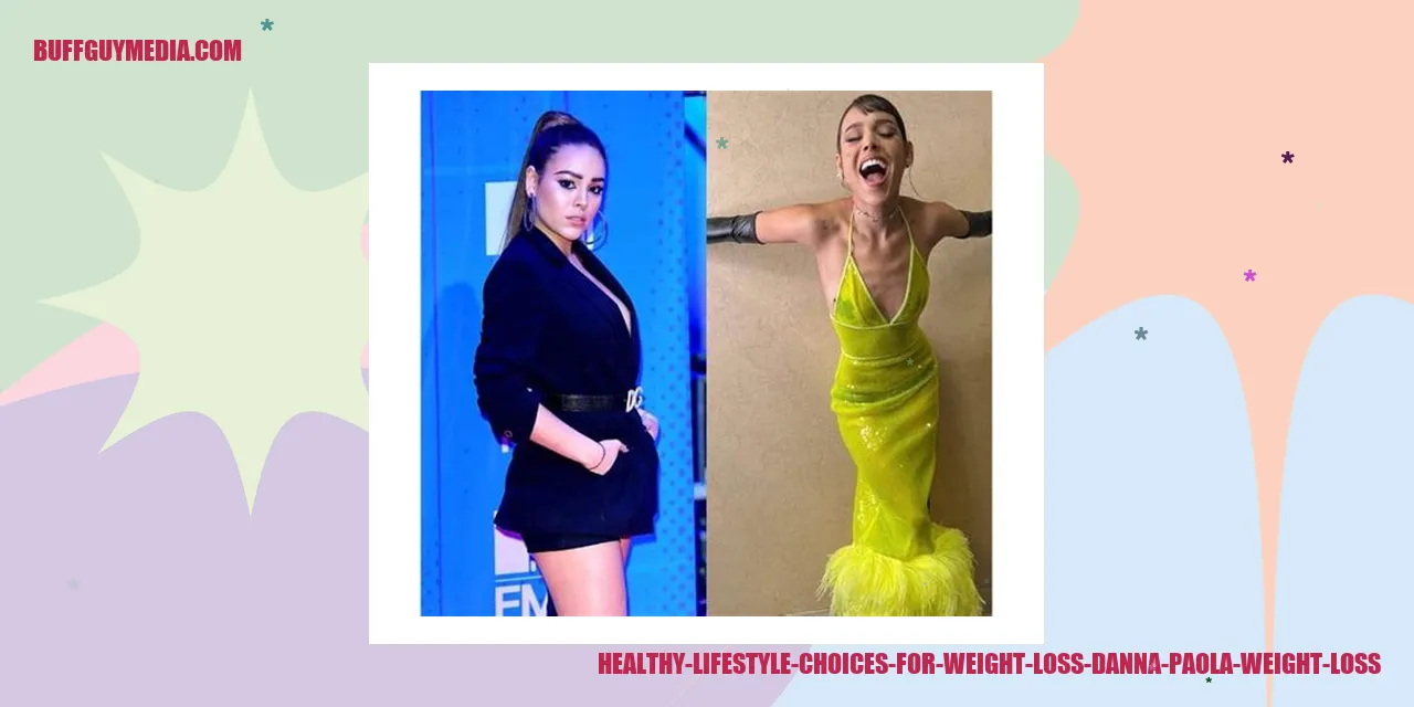 Healthy Lifestyle Choices for Weight Loss