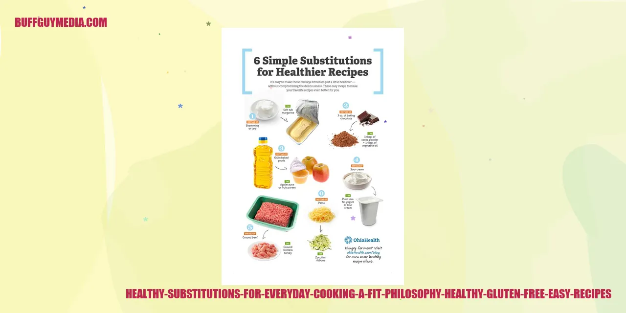 Healthy Substitutions for Everyday Cooking