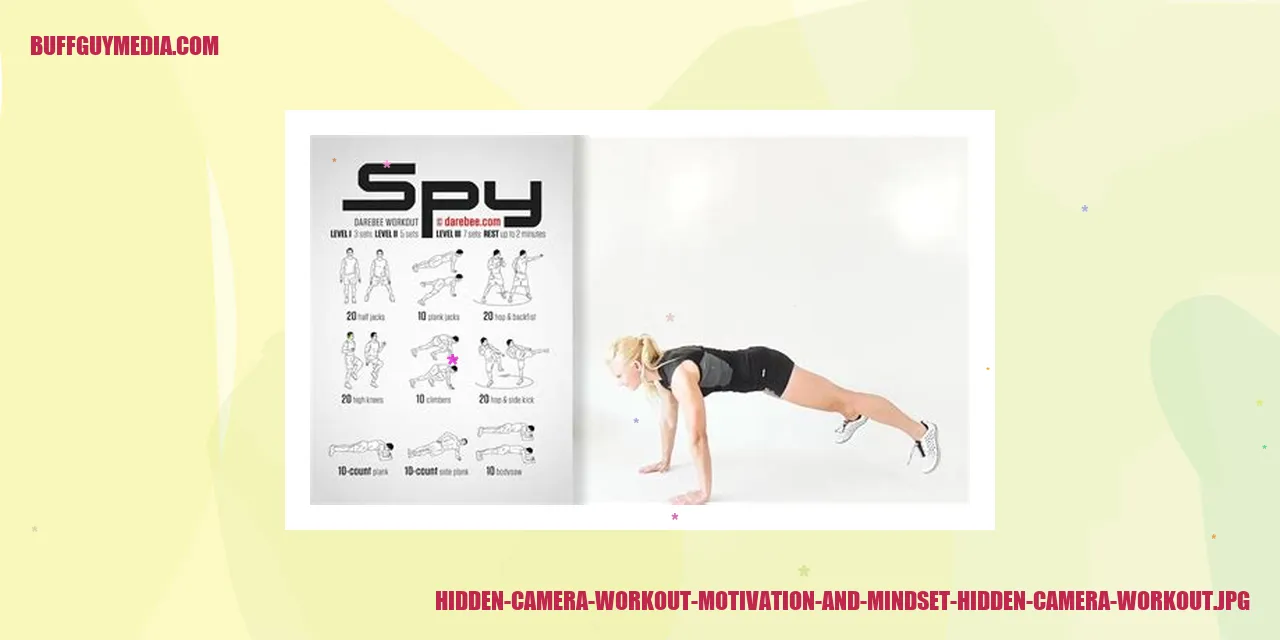 Hidden Camera Workout Motivation and Mindset