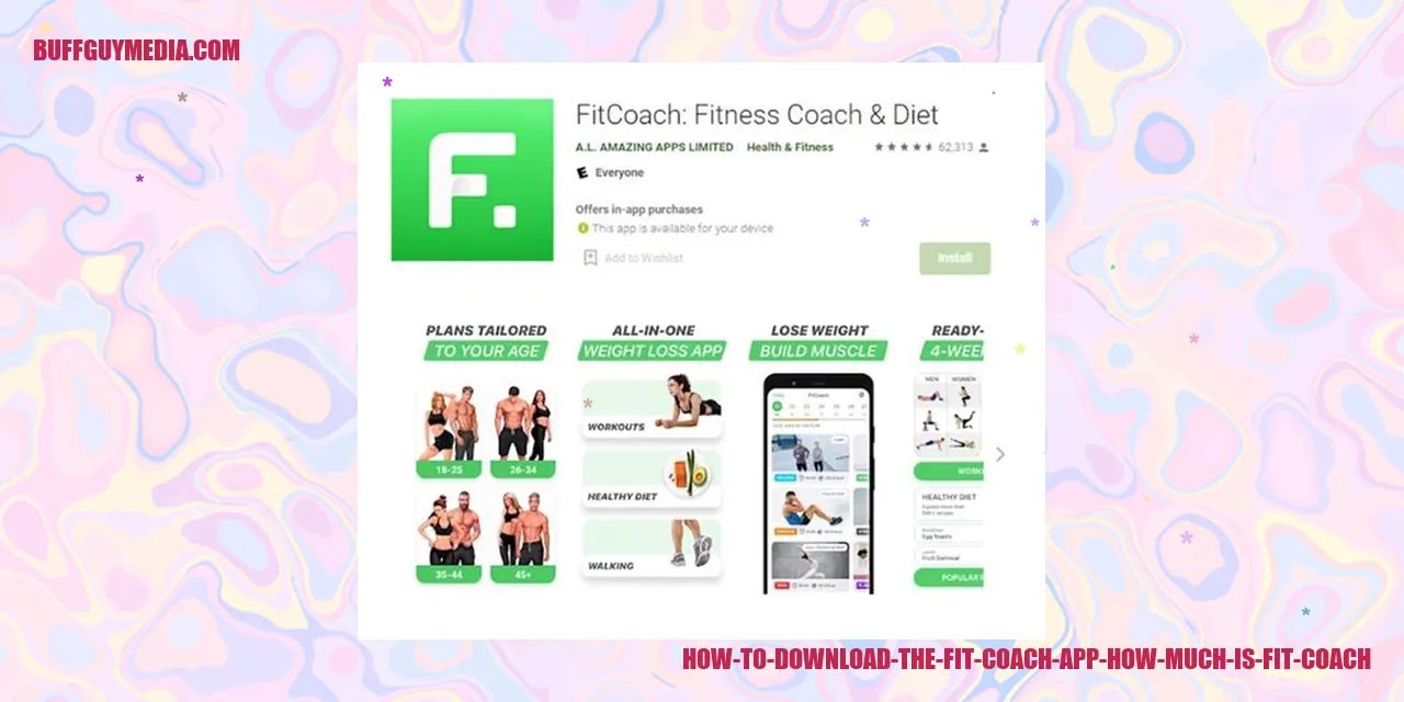 Image: How to download the Fit Coach App - Fit Coach Pricing