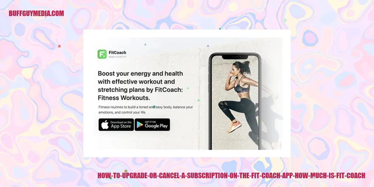 Image of Fit Coach app