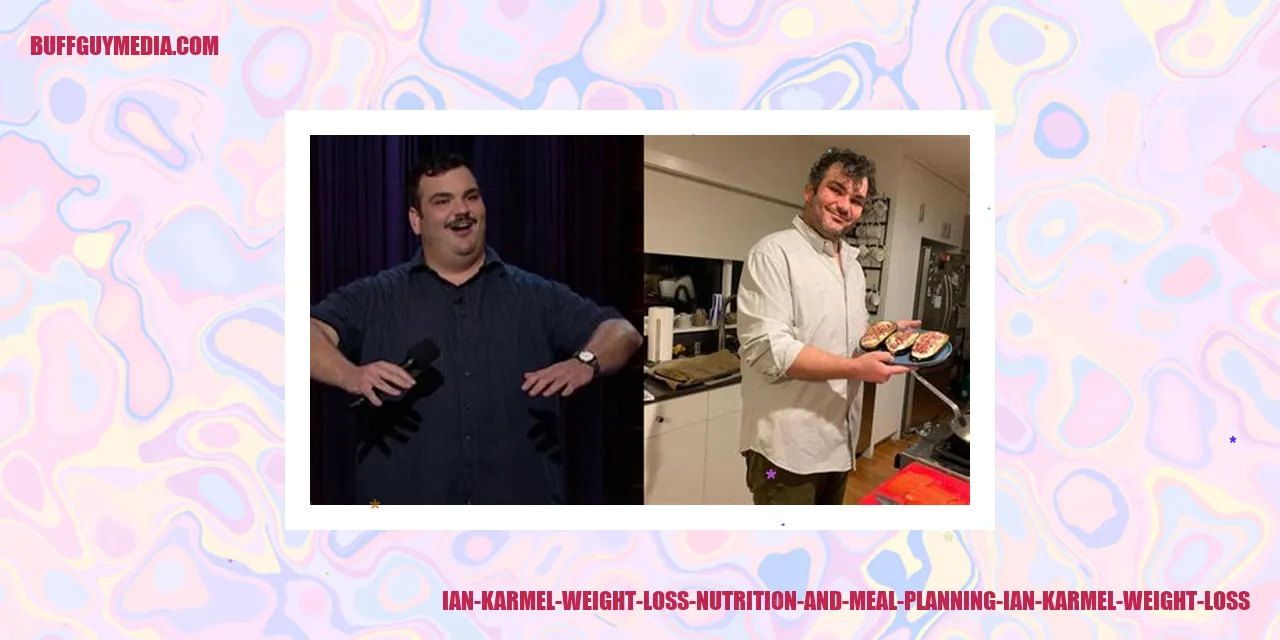 Ian Karmel Weight Loss: Nutrition and Meal Planning Image