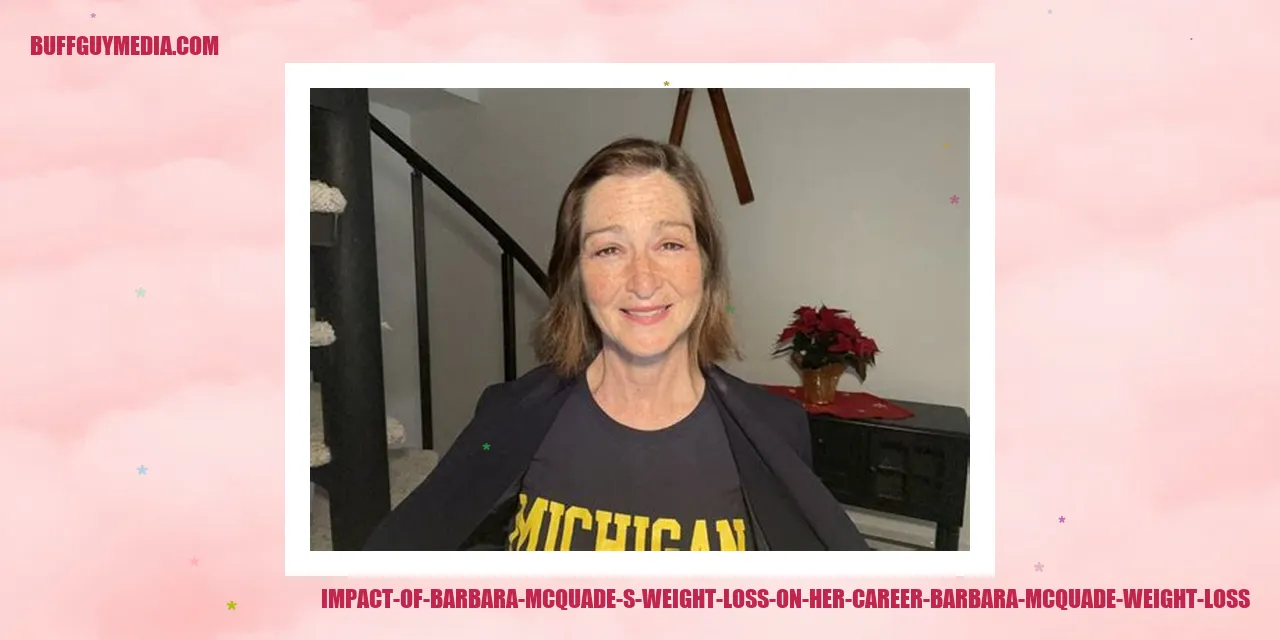 Image of Barbara McQuade's Weight Loss