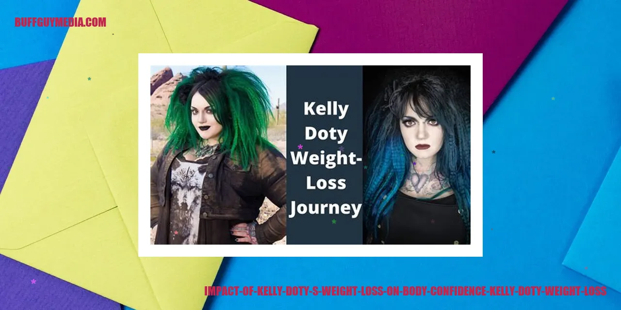 Kelly Doty's Weight Loss Journey