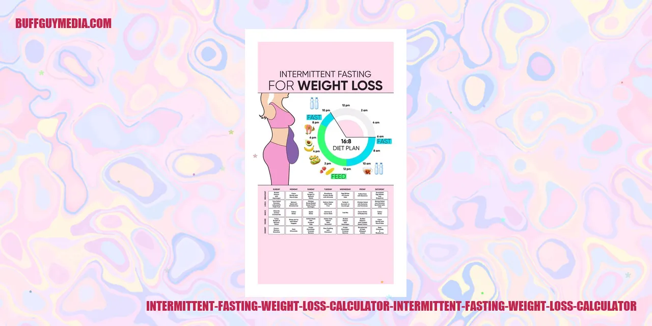 intermittent fasting weight loss calculator intermittent fasting weight loss calculator
