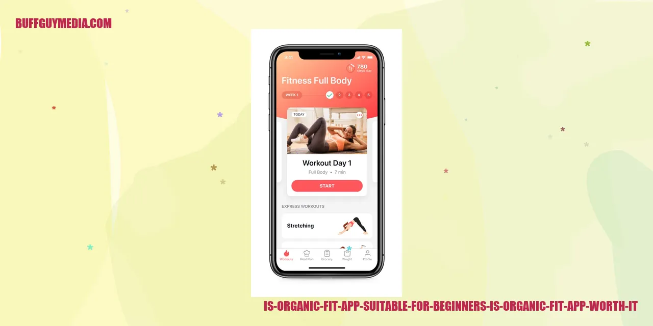 Is Organic Fit App Suitable for Beginners - Is Organic Fit App Worth It