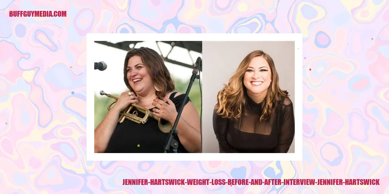 Jennifer Hartswick Weight Loss Before and After Interview
