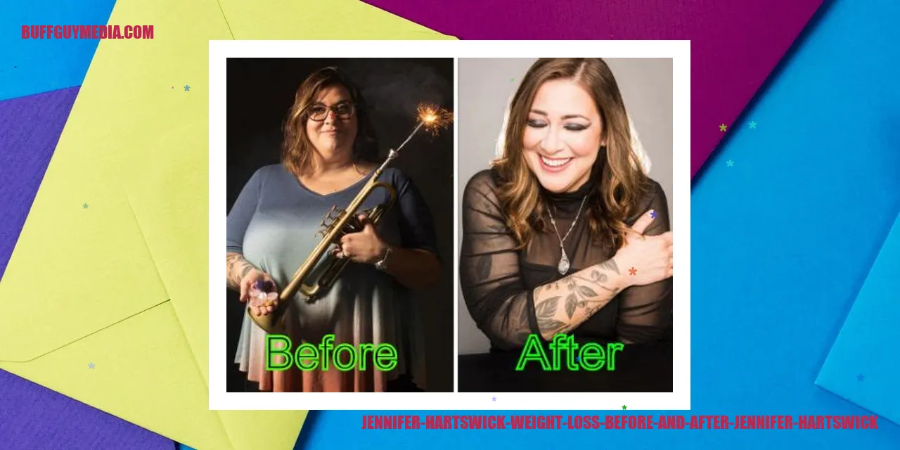 Jennifer Hartswick weight loss before and after