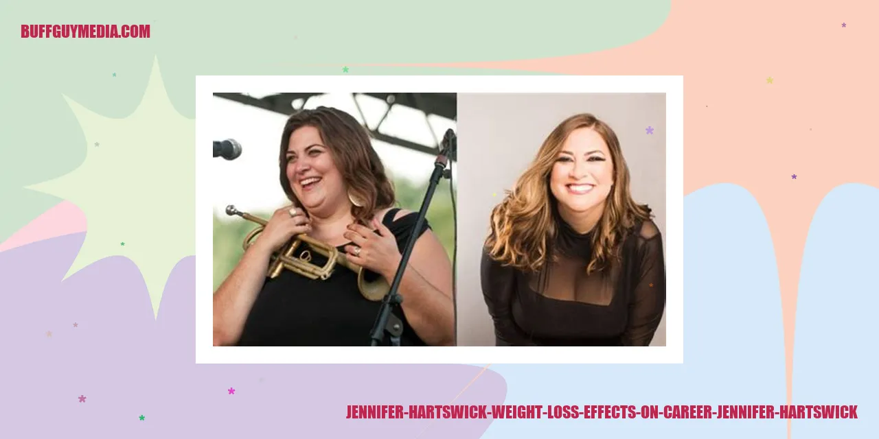 Jennifer Hartswick's Journey to Weight Loss and Its Impact on Her Career