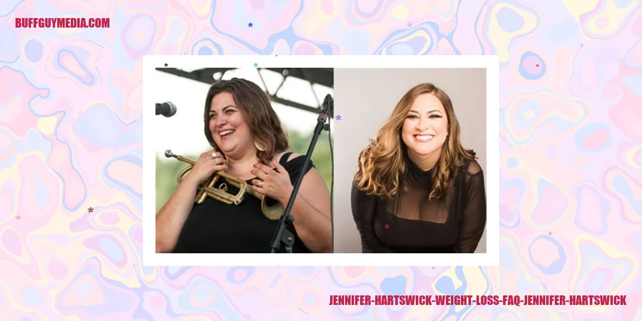 Jennifer Hartswick Weight Loss