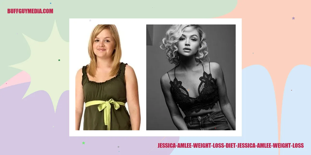 Jessica Amlee's Transformation: Unveiling Her Effective Diet Regimen