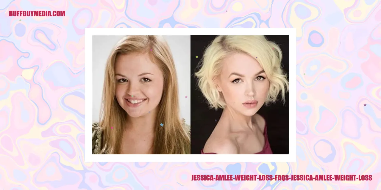 Jessica Amlee Weight Loss FAQs - Jessica Amlee Weight Loss
