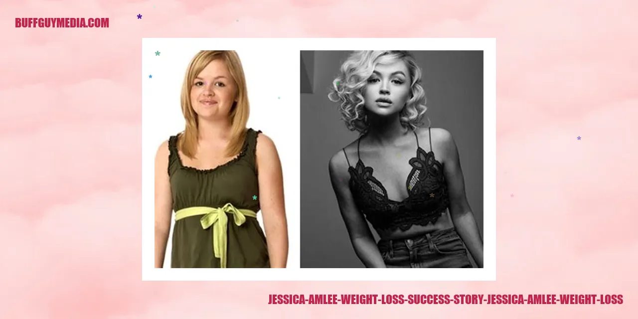 Jessica Amlee Weight Loss Journey