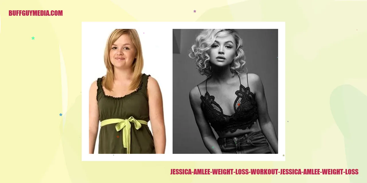 Jessica Amlee Weight Loss Workout