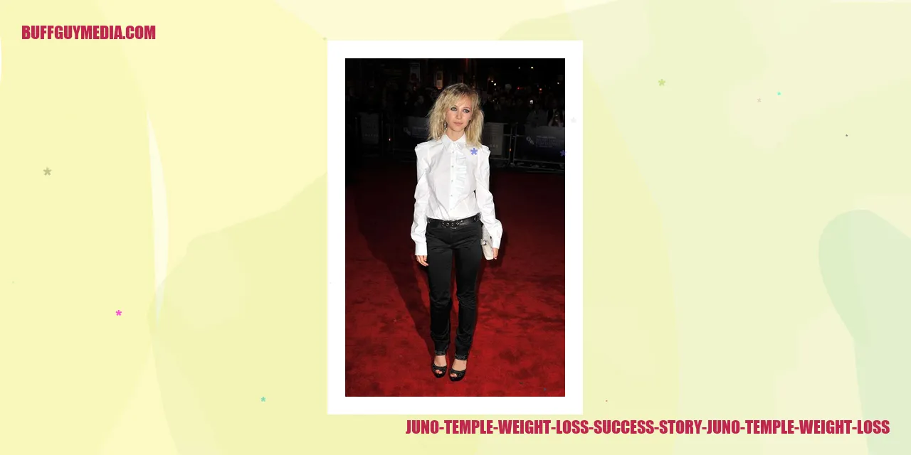 Juno Temple Weight Loss Success Story