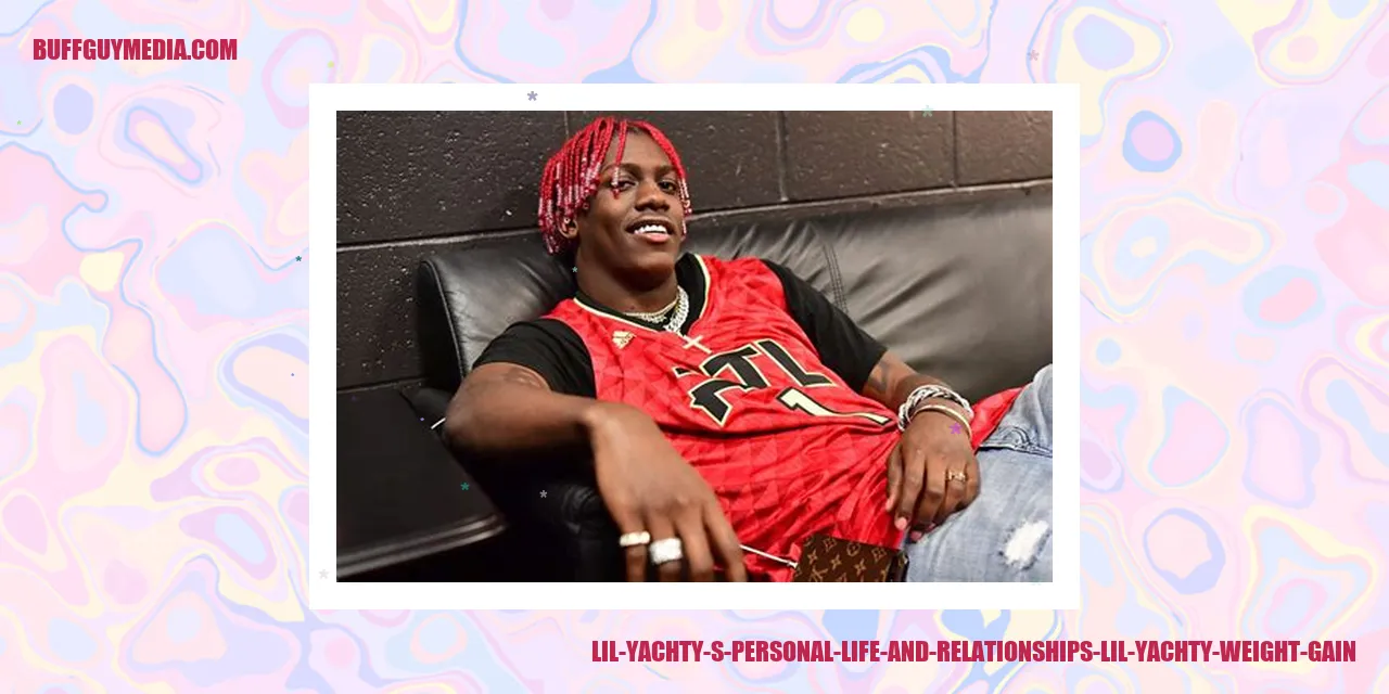 Lil Yachty's Personal Life and Relationships image