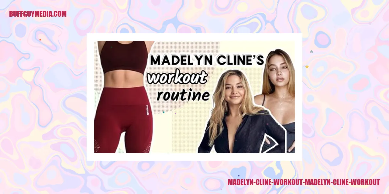 madelyn cline workout madelyn cline workout