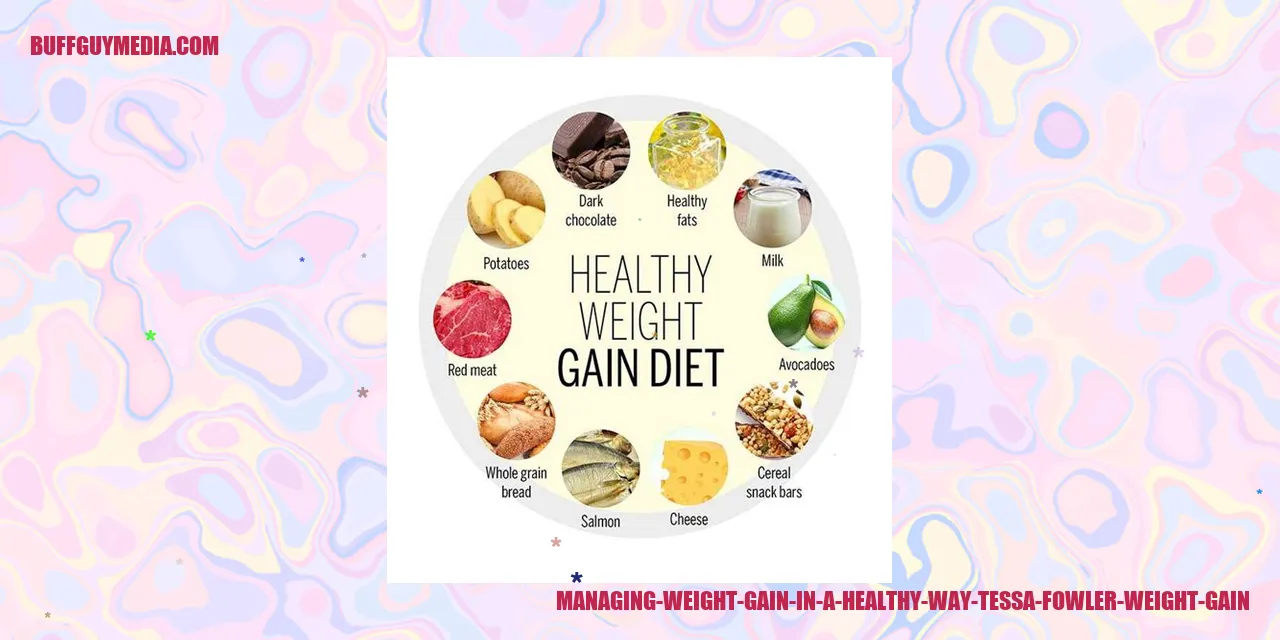 Managing Weight Gain in a Healthy Way Image
