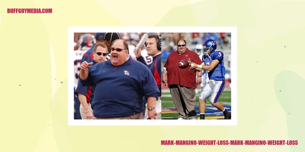 mark mangino weight loss mark mangino weight loss