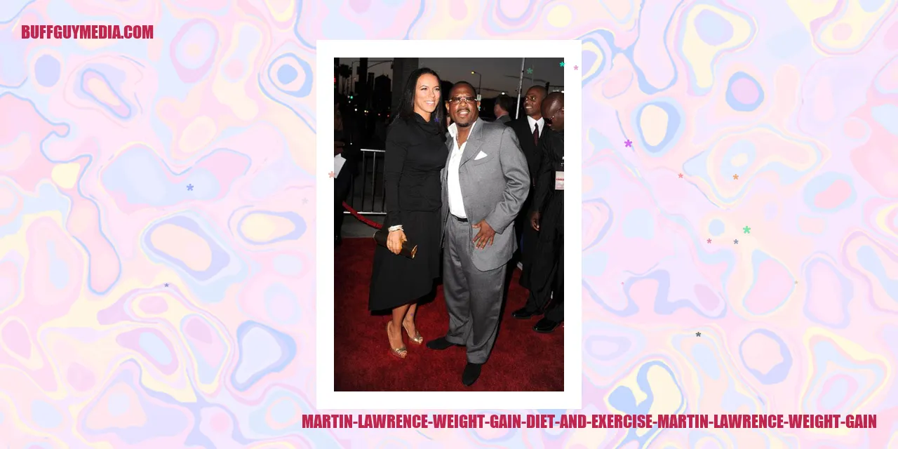 Martin Lawrence Weight Gain
