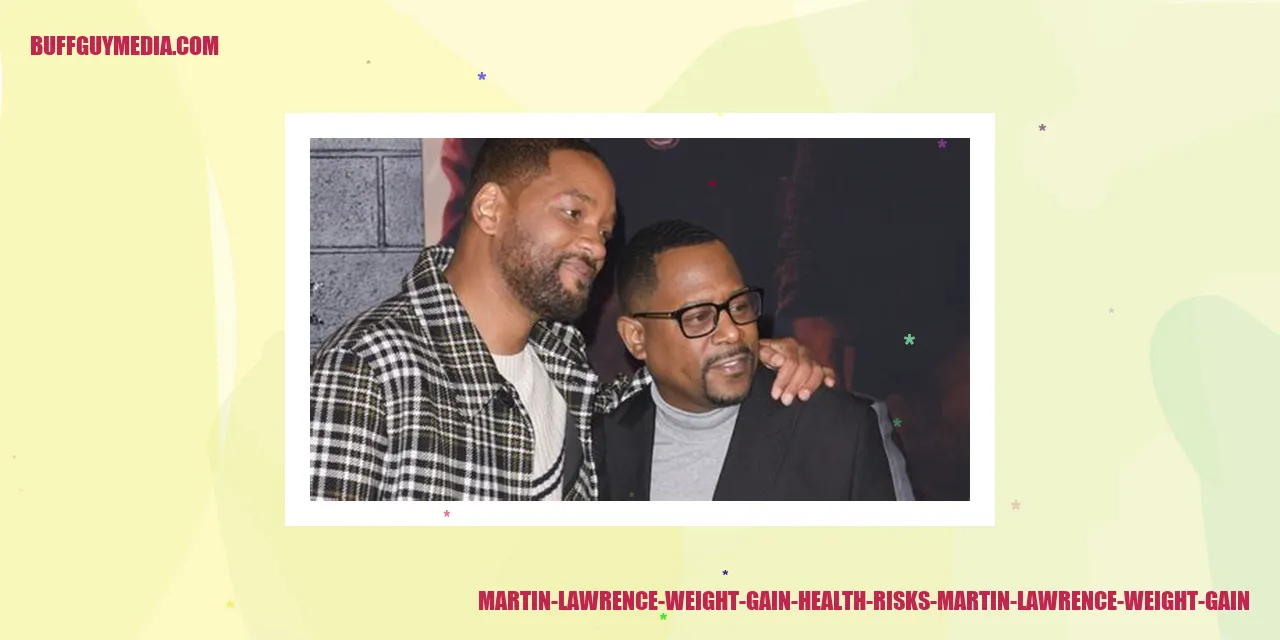 Martin Lawrence Weight Gain: Health Risks