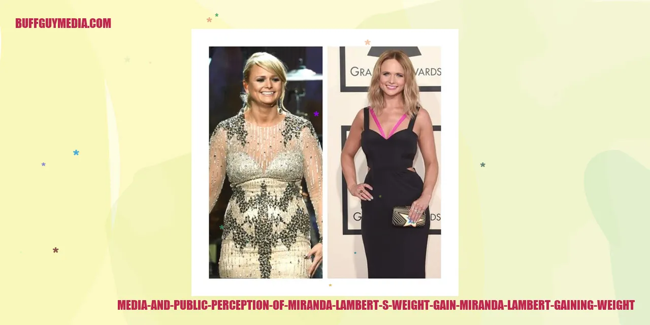 Miranda Lambert's Weight Gain