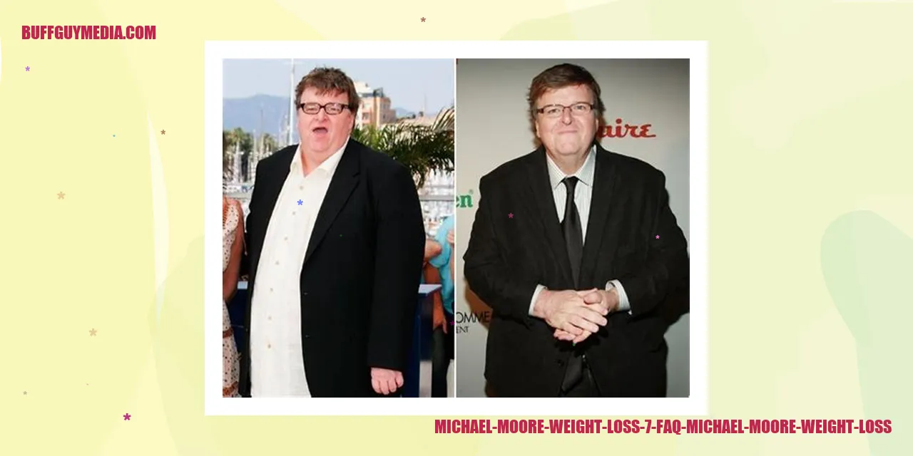 Image: Michael Moore Weight Loss