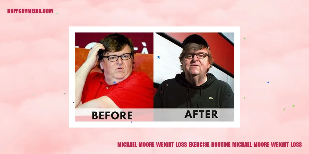 Michael Moore Weight Loss Exercise Routine