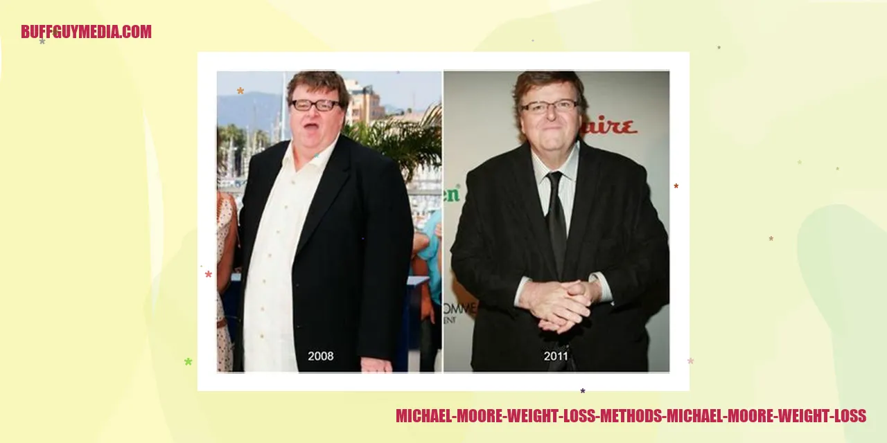 Image of Michael Moore Weight Loss Methods
