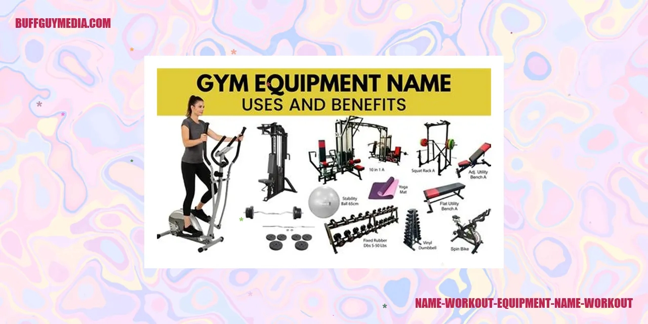 Image of Name Workout Equipment