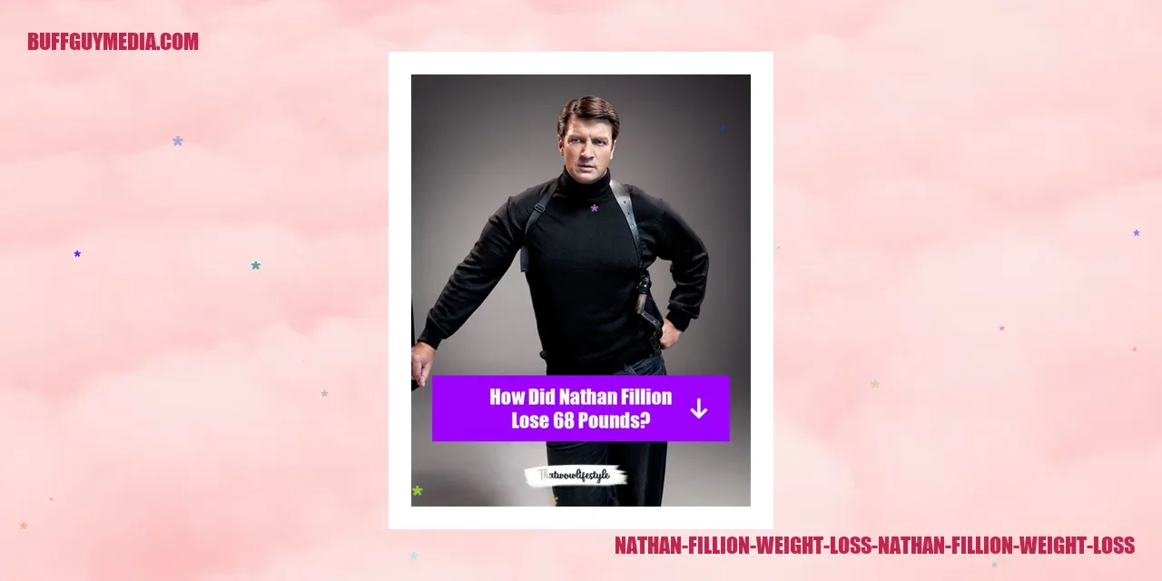 nathan fillion weight loss nathan fillion weight loss