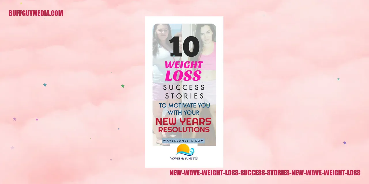 New Wave Weight Loss Success Stories
