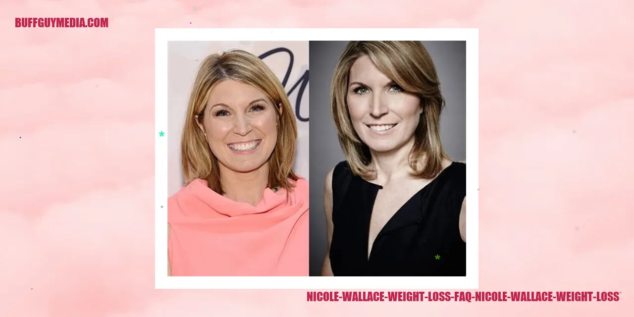 Nicole Wallace Weight Loss FAQ Image