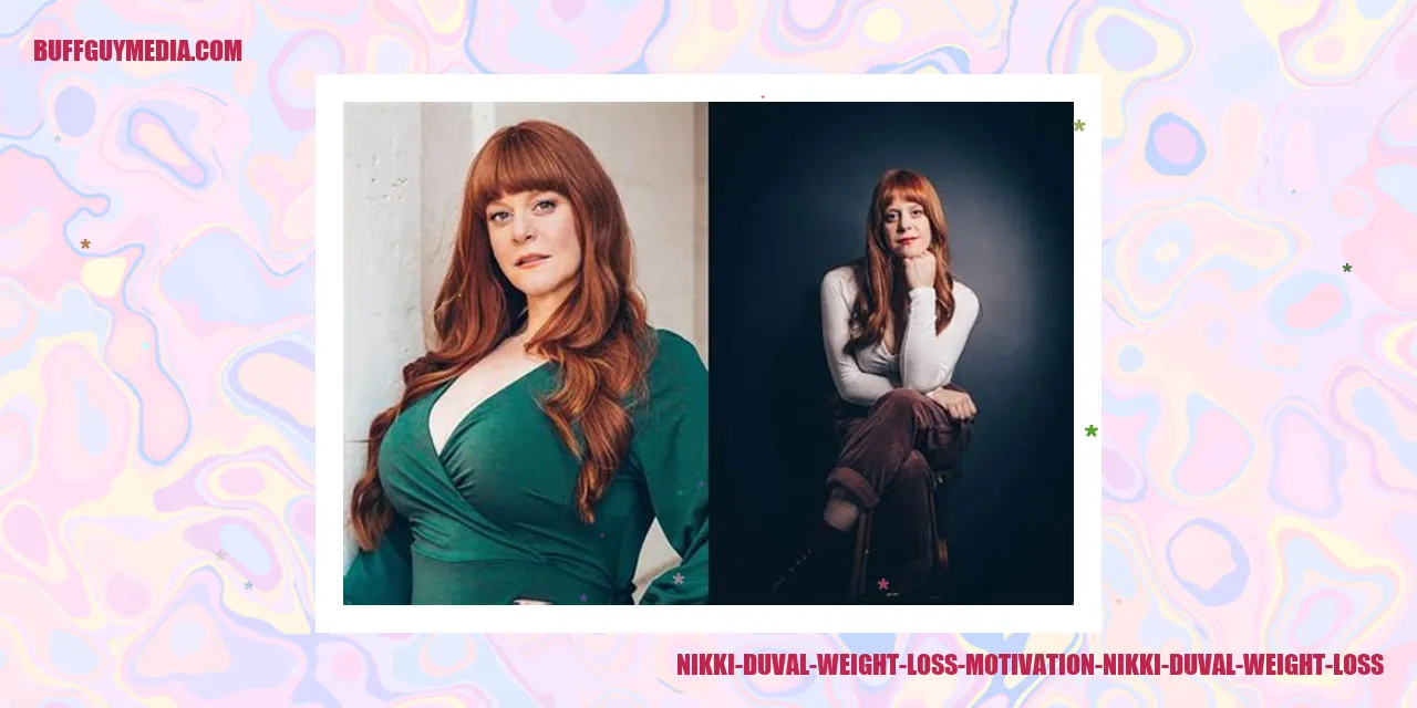 Nikki Duval Weight Loss Motivation