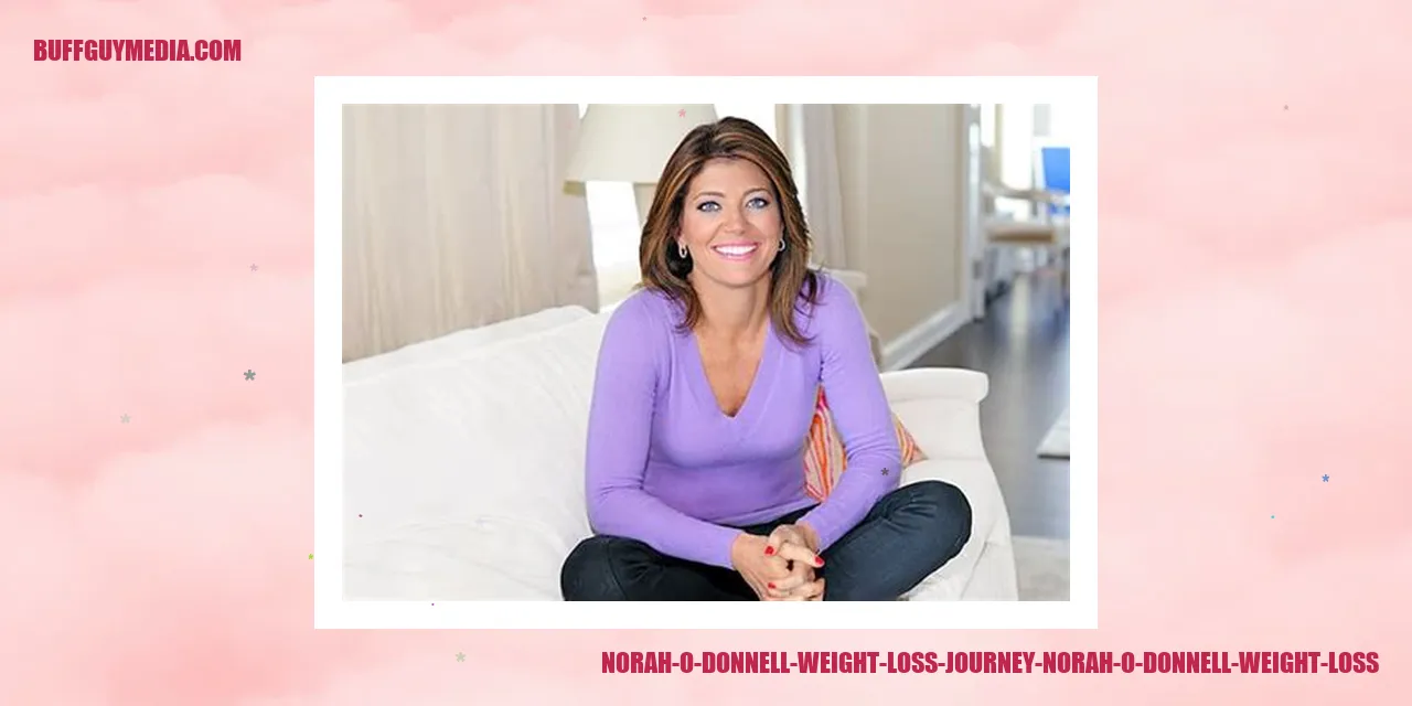 Norah O'Donnell Weight Loss Journey