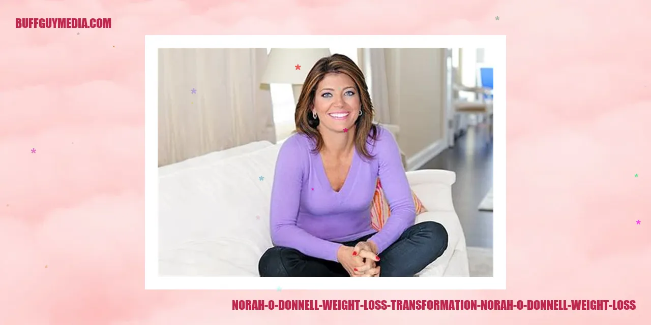 Norah O'Donnell Weight Loss Transformation