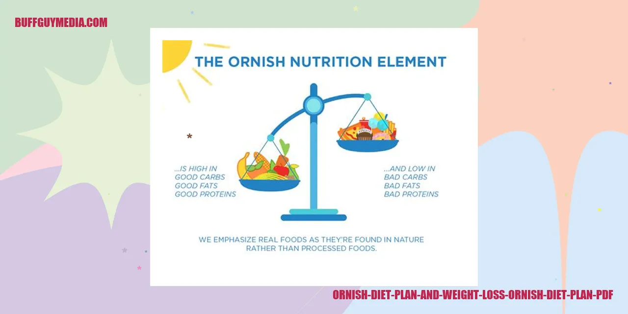 Ornish Diet Plan and Weight Loss