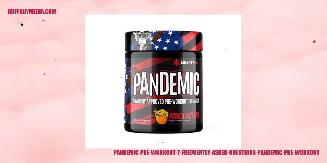 Pandemic Pre Workout: 7 Frequently Asked Questions