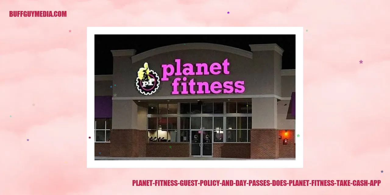 Illustration of Planet Fitness Guest Policy and Day Passes