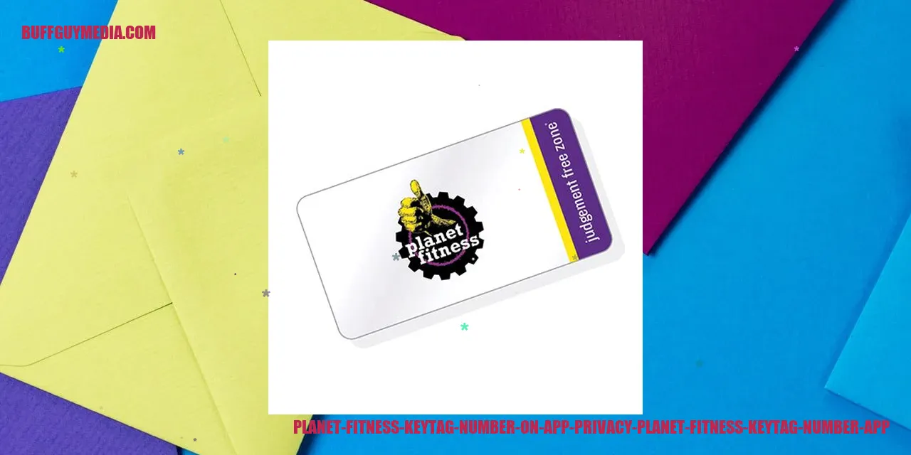 Image: Planet Fitness Keytag Number App Privacy