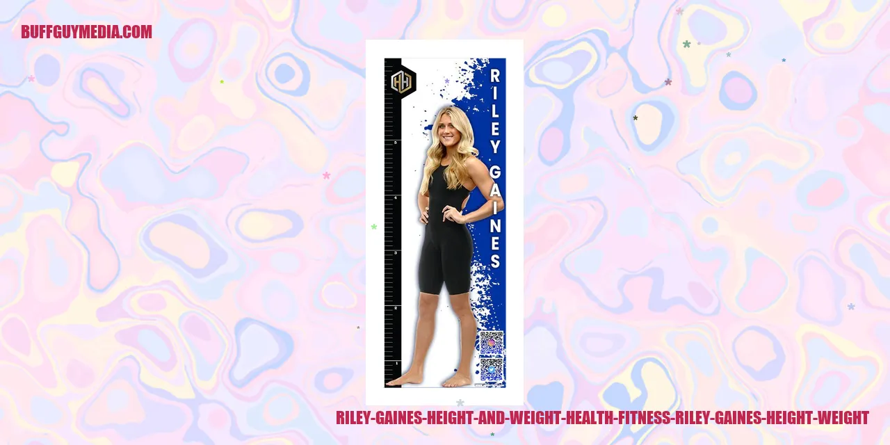 Riley Gaines Height and Weight: Health and Fitness