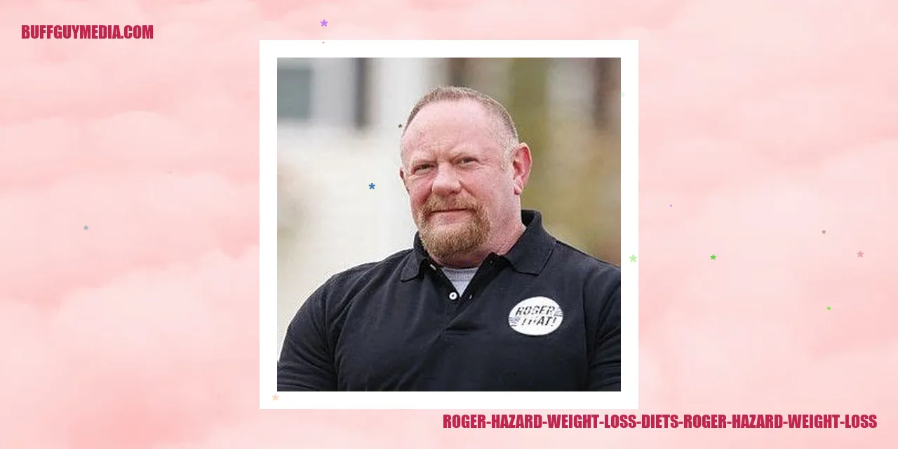 Roger Hazard Weight Loss Diets