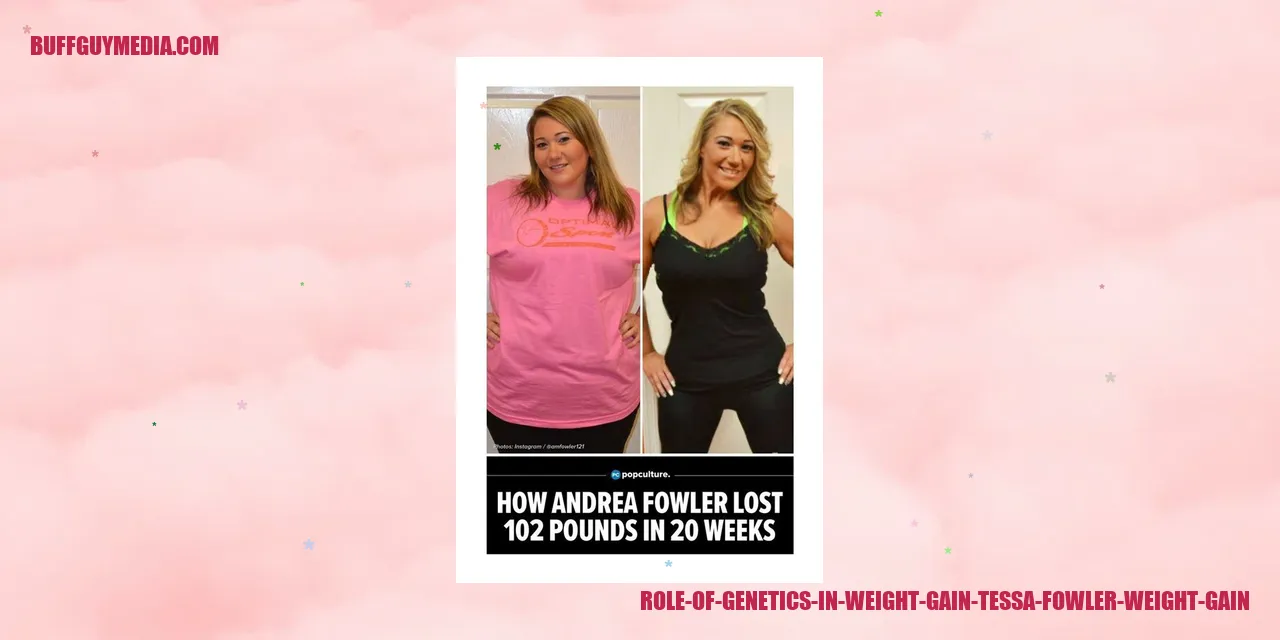 Role of Genetics in Weight Gain