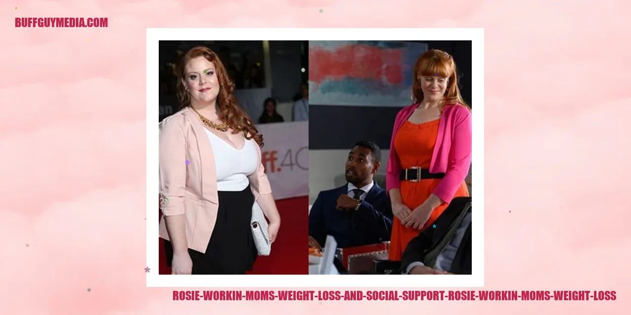 Rosie Workin Moms Weight Loss and Social Support