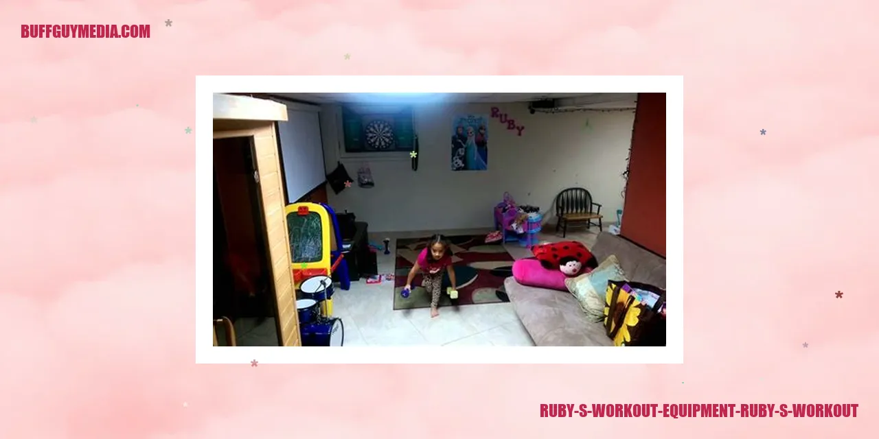 Ruby's Workout Equipment