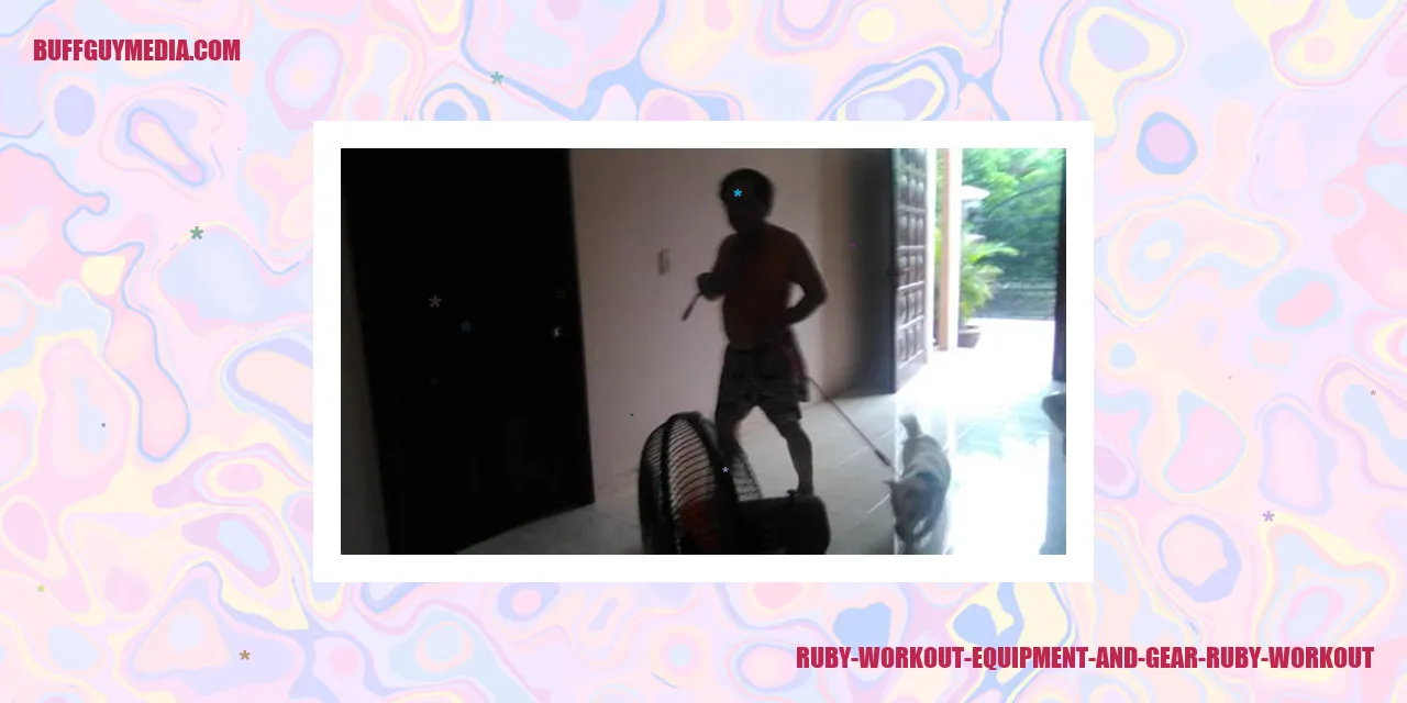Ruby Workout Equipment and Gear