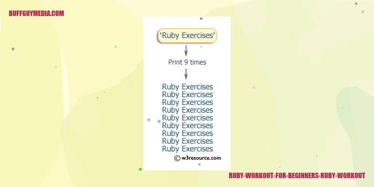 Ruby Workout for Beginners