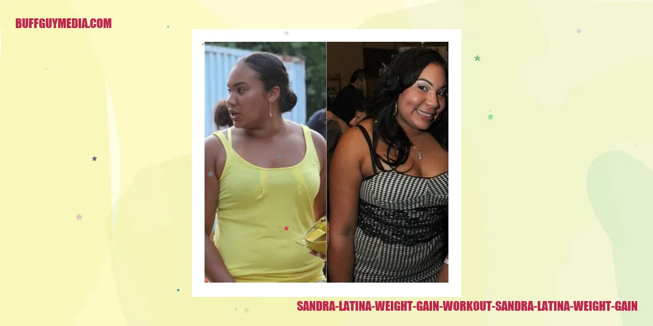 Image of Sandra Latina Weight Gain Workout